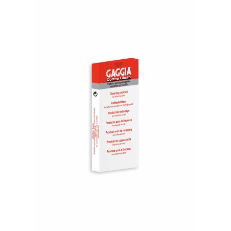 Gaggia Coffee Cleaning Tablets - 6 Pack for Optimal Taste & Maintenance | SKU 8012335000176